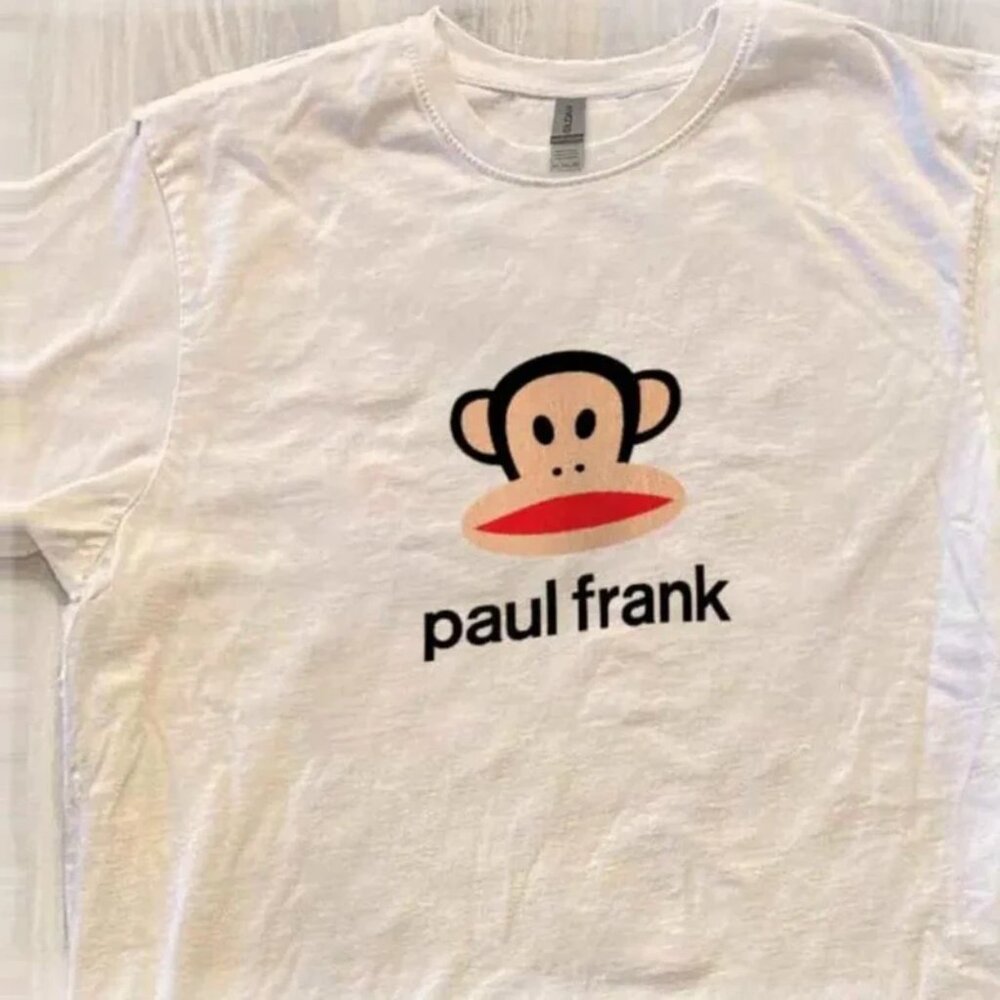 PAUL FRANK Signature Monkey Logo T-Shirt